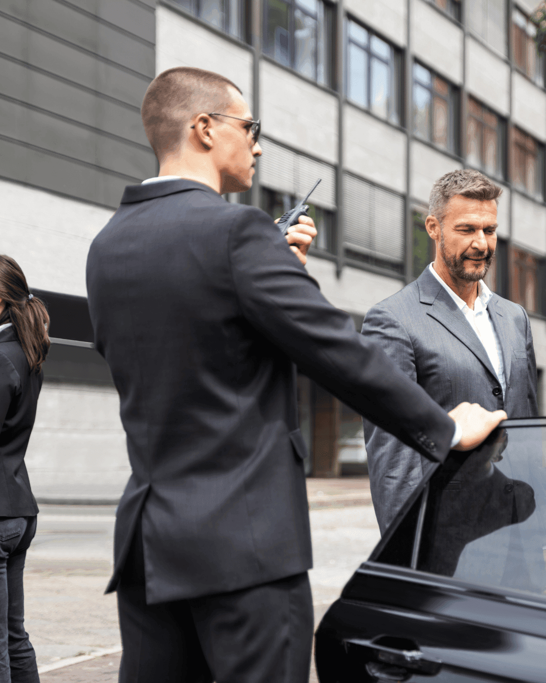 Elite close protection specialists