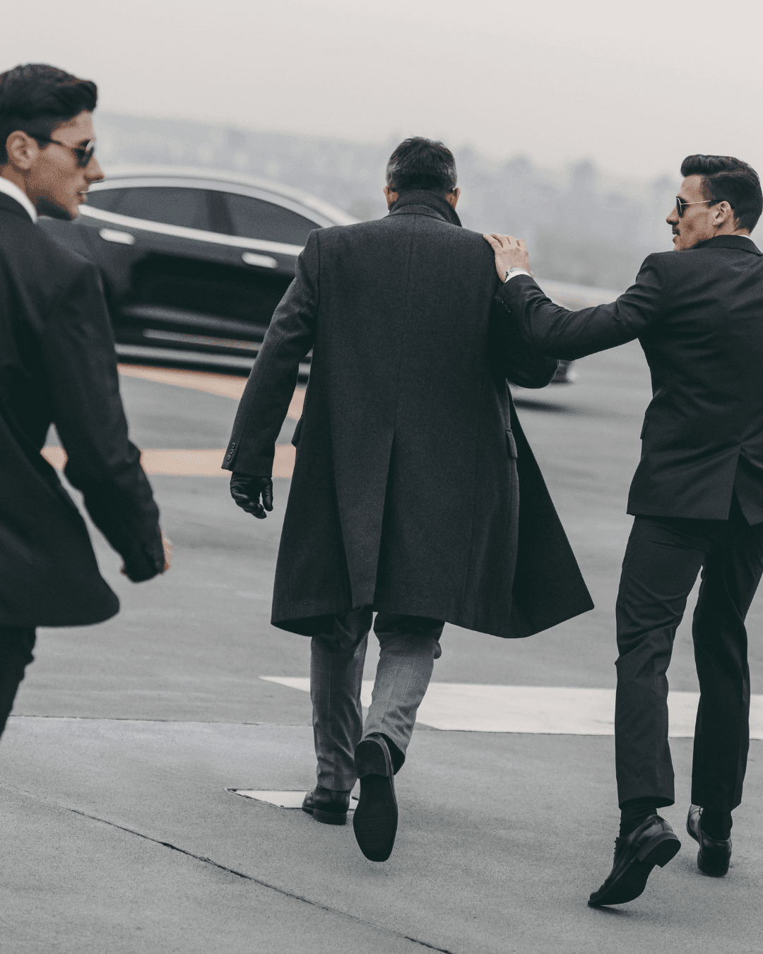 Professional SIA licensed security officer on duty