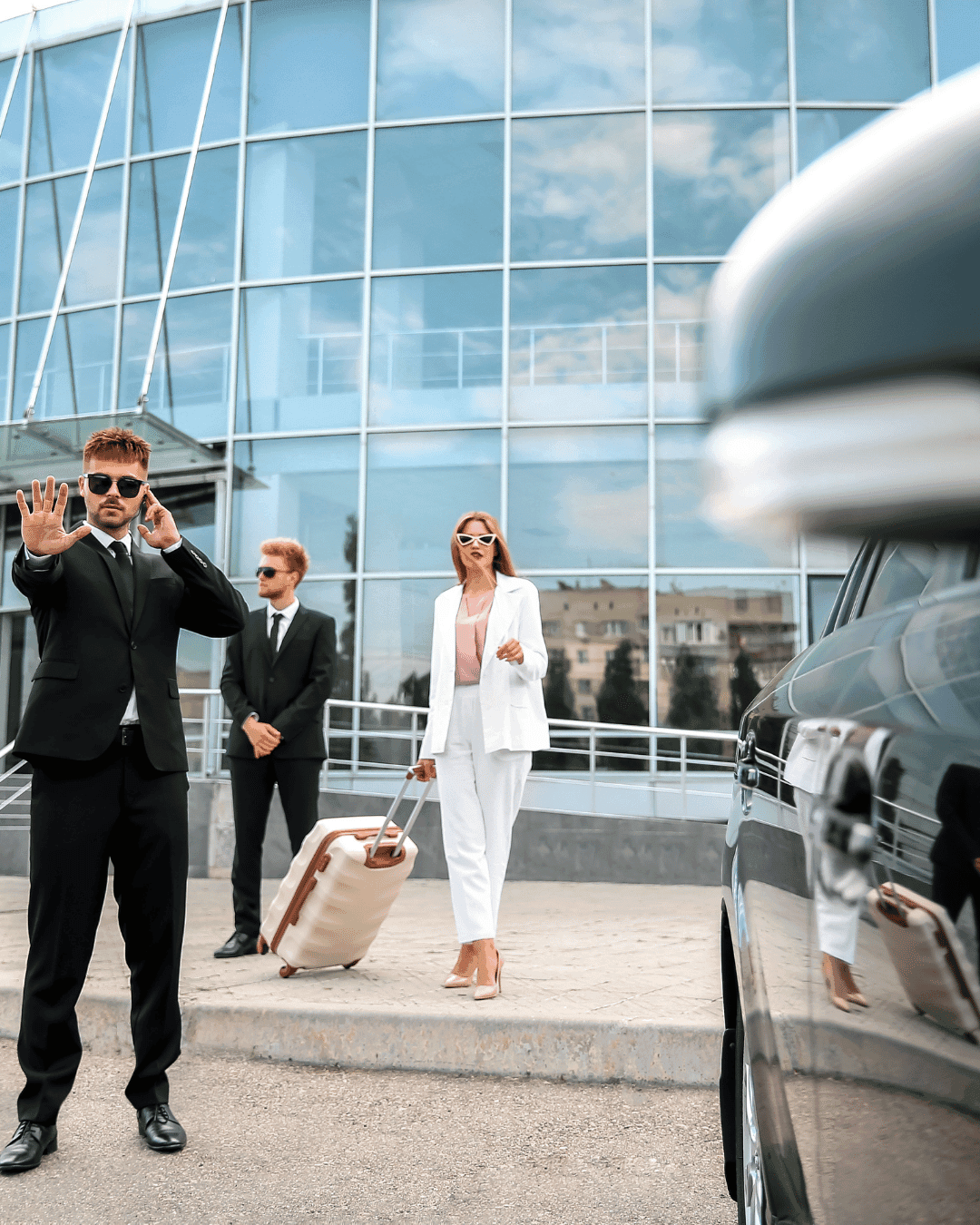 Event security team coordination